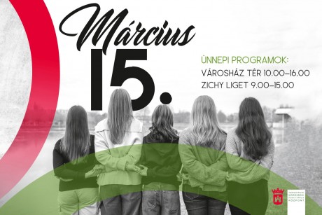 Ünnepi programok Március 15-én Székesfehérváron